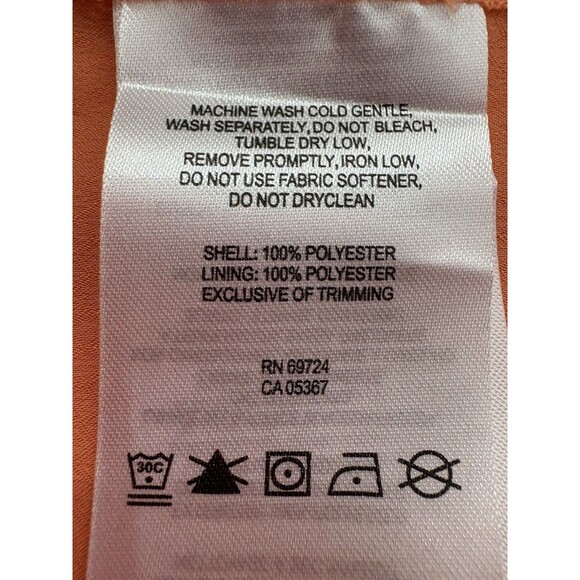 Columbia PFG Omni Shade Vented Short SL Orange Wicking Men Shirt Sz XL Fishing - Picture 9 of 9